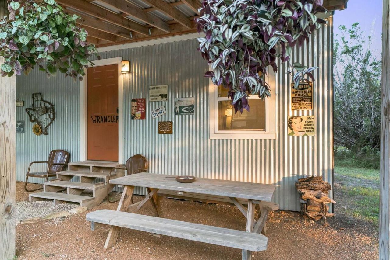#3 Wrangler~Bandera Tin Star~Bandera, Tx. Apartamento Exterior foto