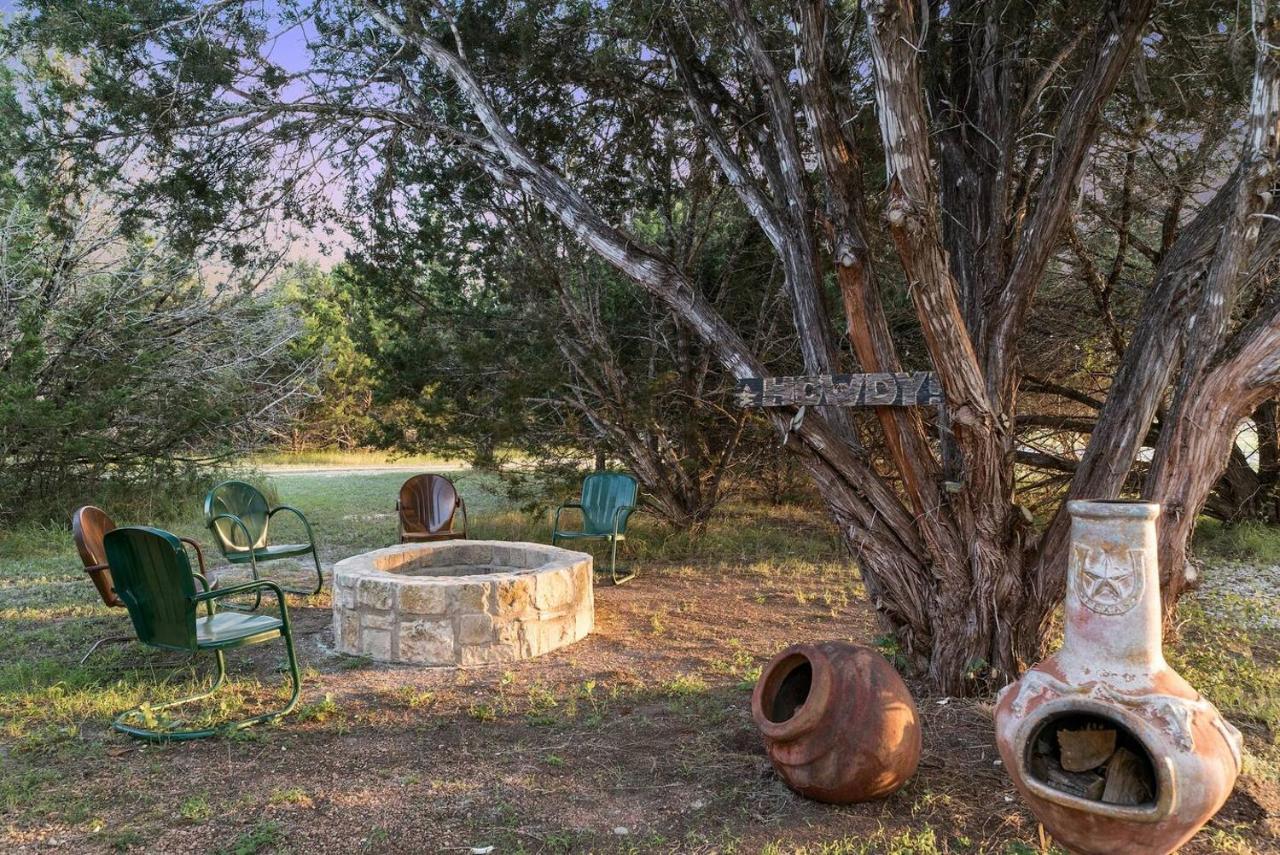 #3 Wrangler~Bandera Tin Star~Bandera, Tx. Apartamento Exterior foto